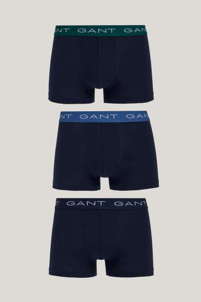 ALÓNEMŰ GANT TRUNK 3-PACK DEEP FORET