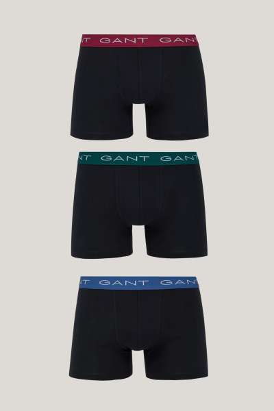 ALÓNEMŰ GANT BOXER BRIEF 3-PACK BLACK