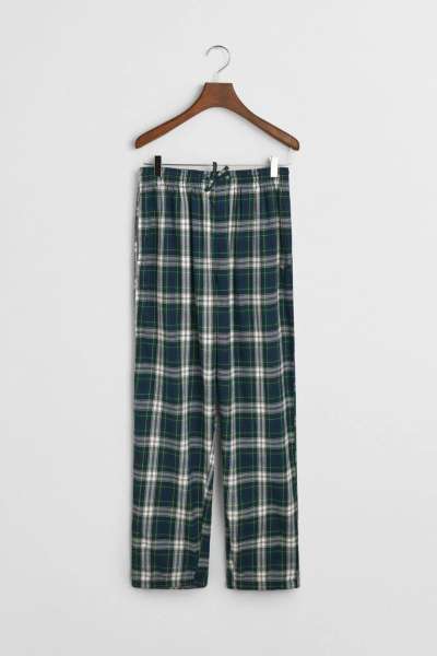 PIZSAMA NADRÁG GANT FLANNEL CHECK PAJAMA PANTS NAVY