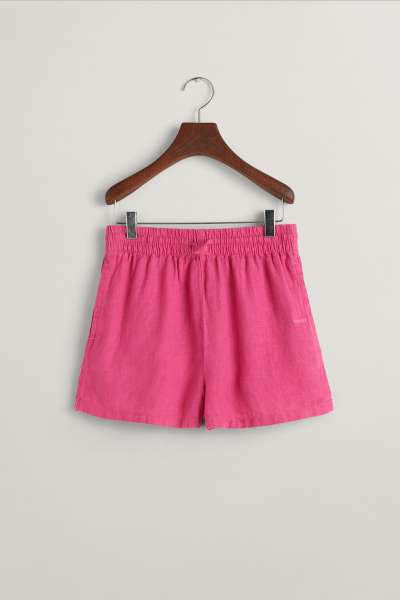 RÖVIDNADRÁG GANT RELAXED LINEN SHORTS BOLD VIOLET