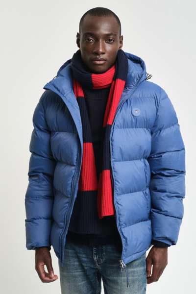 DZSEKI GANT ACTIVE CLOUD JACKET VINTAGE BLUE