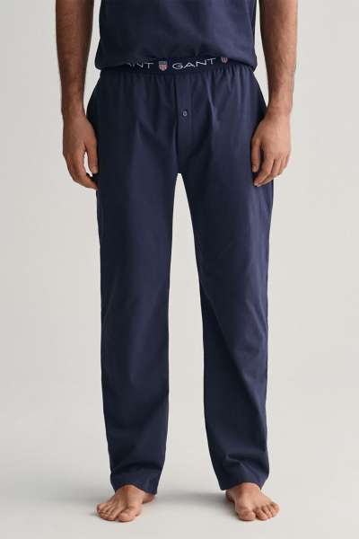 PIZAMA NADRÁG GANT HIELD PAJAMA PANT EVENING BLUE