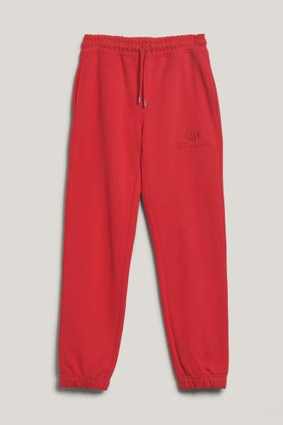 TRÉNINGNADRÁG GANT REG TONAL SHIELD SWEATPANTS BRIGHT RED