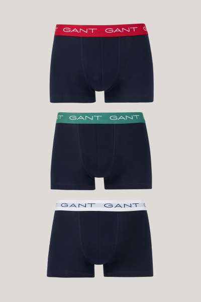 ALSÓNEŰ GANT TRUNK 3-PACK WOODY GREEN