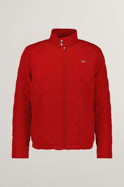 DZEKI GANT QUILTED WINDCHEATER RUBY RED