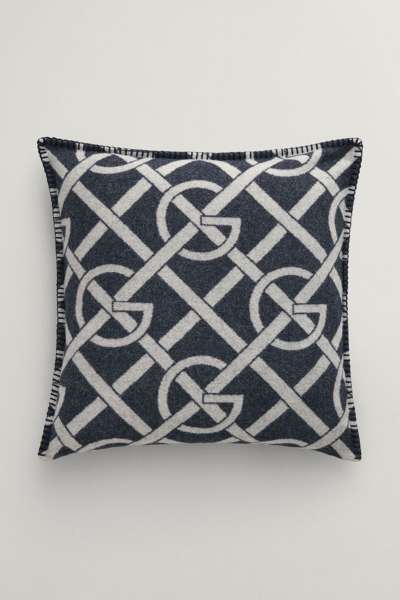DÍSZPÁRNAHUZAT GANT G-PATTERN CUSHION 50X50 EVENING BLUE