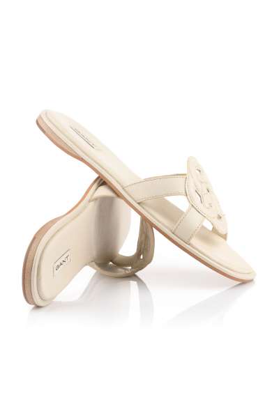 PAPUCS GANT CHLEO WHITE