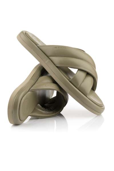 PAPUCS GANT CLAREHA CLAY GREEN