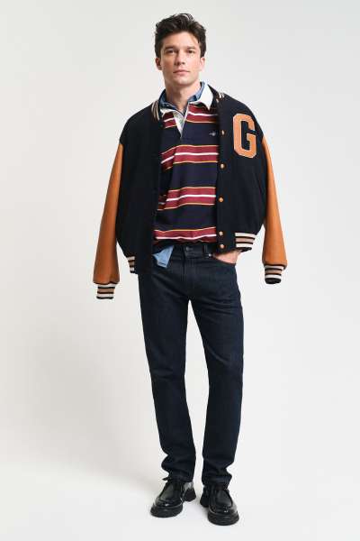 FARMER GANT REGULAR JEANS DARK BLUE