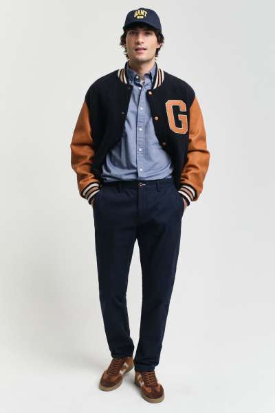 NADRÁG GANT SLIM CHINOS MARINE