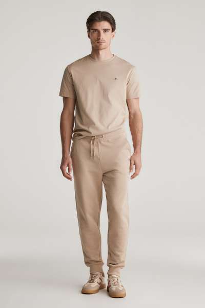 TRÉNINGNADRÁG GANT REG SHIELD SWEATPANTS DRY SAND