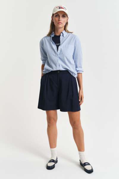 RÖVIDNADRÁG GANT FLUID SHORTS EVENING BLUE