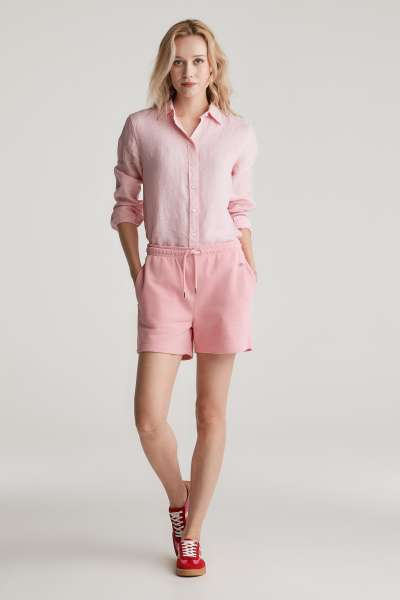 TRÉNINGRUHA RÖVIDNADRÁG GANT REG HIELD HORT GERANIUM PINK