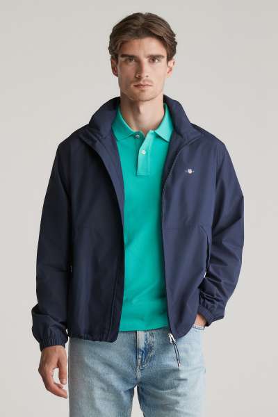 DZEKI GANT LIGHTWEIGHT WINDHIELDER JACKET EVENING BLUE