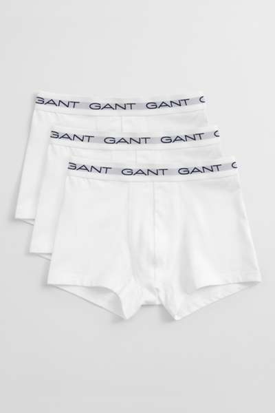ASÓNEMŰ GANT TRUNK 3-PACK WHITE
