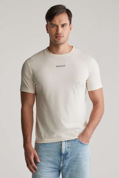 PÓLÓ GANT GRAPHIC  THIRT CREAM