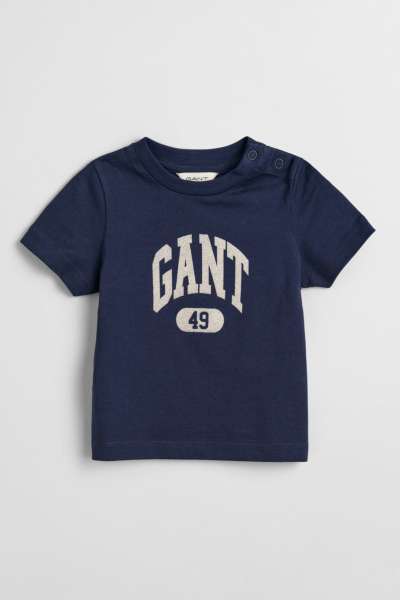 PÓLÓ GANT 49 ARCH T-SHIRT MARINE