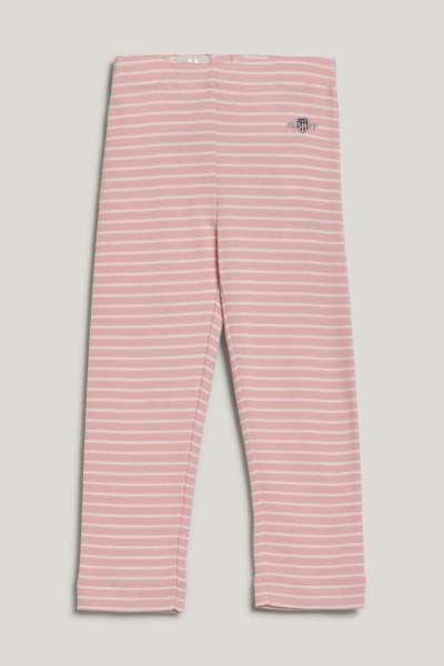 LEGGINS GANT STRIPED SHIELD LEGGINGS BLUSHING PINK