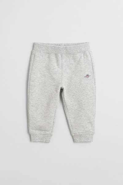TRÉNINGNADRÁG GANT SHIELD PANTS LIGHT GREY MELANGE