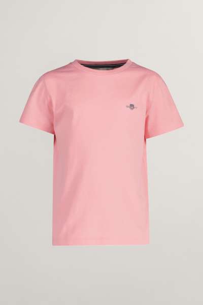 PÓLÓ GANT SHIELD SS T-SHIRT GERANIUM PINK