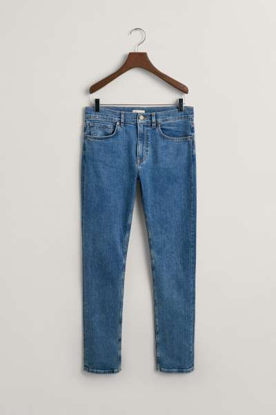FARMER GANT SLIM JEANS MID BLUE