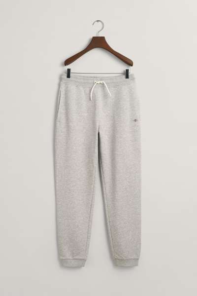 TRÉNINGNADRÁG GANT SHIELD SWEAT PANT LIGHT GREY MELANGE