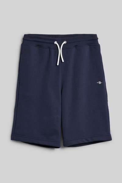 TRÉNINGRUHA RÖVIDNADRÁG GANT SHIELD SWEAT SHORTS EVENING BLUE