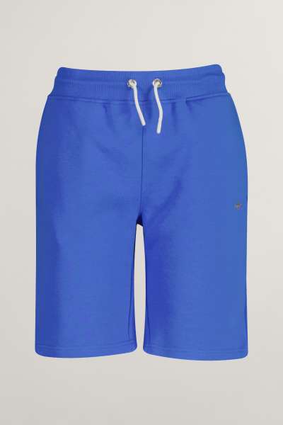 TRÉNINGRUHA RÖVIDNADRÁG GANT SHIELD SWEAT SHORTS GREECE BLUE