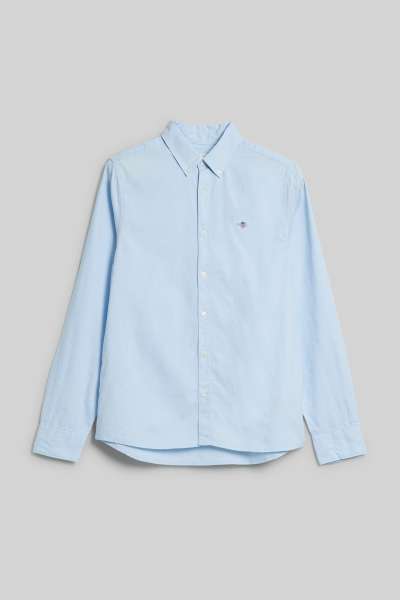 ING GANT SHIELD OXFORD BD SHIRT CAPRI BLUE