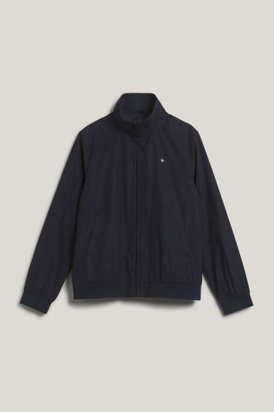 DZSEKI GANT HARRINGTON JACKET EVENING BLUE