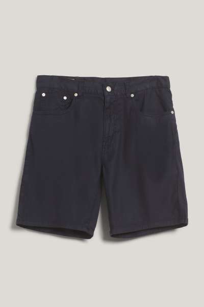 RÖVIDNADRÁG GANT REG COT/LINEN JEANS SHORTS EVENING BLUE