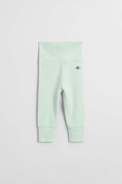 LEGGINS GANT SHIELD LEGGINGS FADED MINT