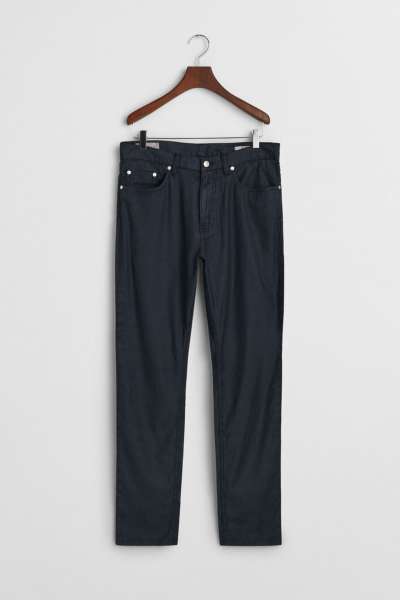 FARMER GANT SLIM COT/LINEN JEANS EVENING BLUE