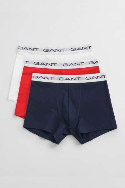 ALÓNEMŰ GANT TRUNK 3-PACK MULTICOLOR