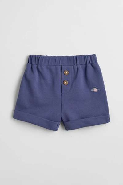 RÖVIDNADRÁG GANT SHIELD PIQUE SHORTS DUSTY NAVY