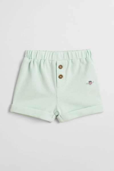 RÖVIDNADRÁG GANT SHIELD PIQUE SHORTS FADED MINT