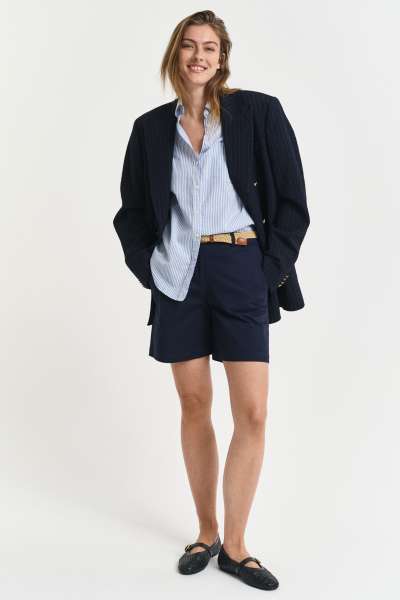 RÖVIDNADRÁG GANT CHINO SHORTS EVENING BLUE