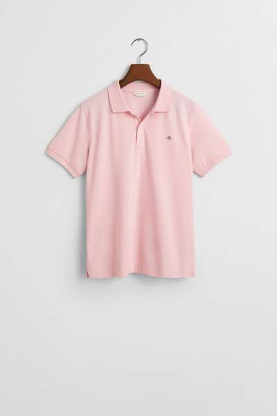 PÓLÓ GANT SHIELD SS PIQUE BLUSHING PINK