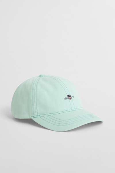 SAPKA 1-6 ÉVES GANT SHIELD COTTON TWILL CAP FADED MINT