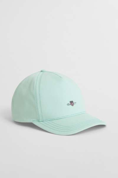 SAPKA 7-16 ÉVES GANT SHIELD COTTON TWILL CAP FADED MINT