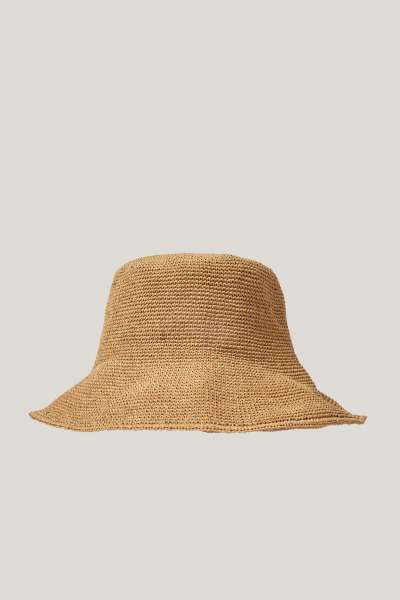 KALAP GANT STRAW HAT CARAMEL BEIGE