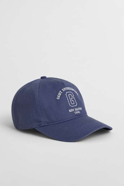 SAPKA 7-16 ÉVES GANT SPORTSWEAR ARCH CAP DUSTY NAVY