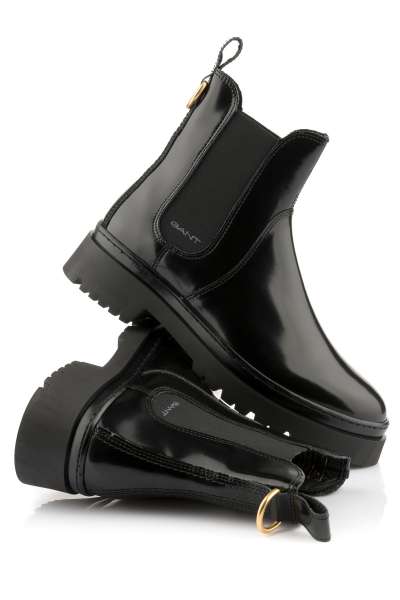 BOKACIPŐ GANT ALIGREY BLACK