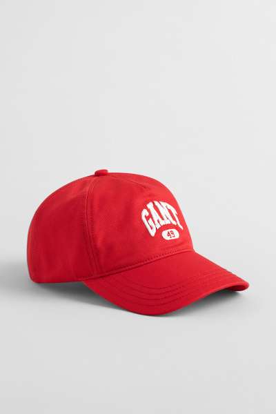 SAPKA 1-6 ÉVES GANT 49 ARCH CAP BRIGHT RED