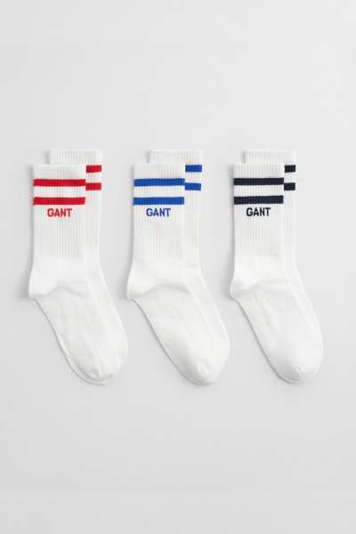 ZOKNI GANT STARS & STRIPES SOCK BOX WHITE