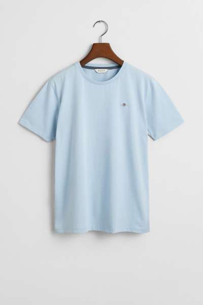 PÓLÓ GANT SHIELD SS T-SHIRT CALMING BLUE