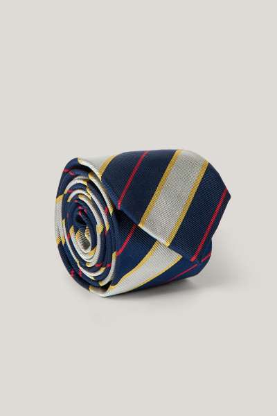 NYAKKENDŐ GANT COLLEGIATE STRIPED TIE CLASSIC BLUE