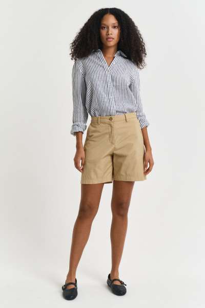 RÖVIDNADRÁG GANT LIGHTWEIGHT CHINO SHORTS OAK BEIGE