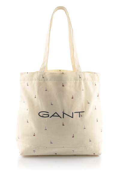 TÁSKA GANT BOAT GRAPHIC SHOPPER CREAM