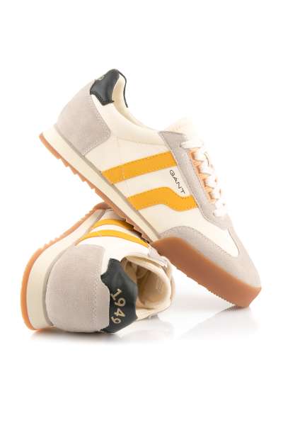 SPORTCIPŐ GANT BAYLLE BEIGE/YELLOW